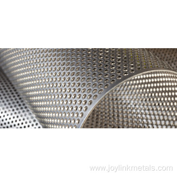 Customized Galvanized Perforated Metal Mesh
